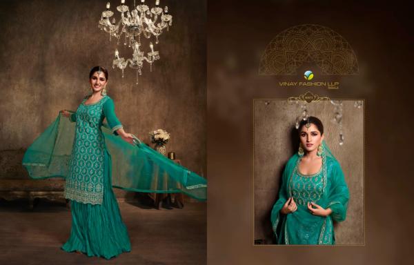 Vinay Tumbaa Raas Georgette Ready Made Party Wear Suits Collection